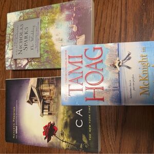 Set of 3 Paperback books
